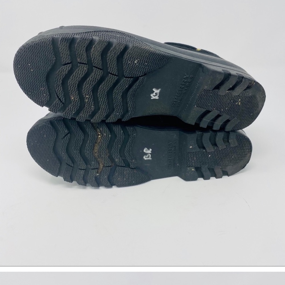 SPERRY HERON RAIN BOOTS 7.5 BLACK - Picture 5 of 6